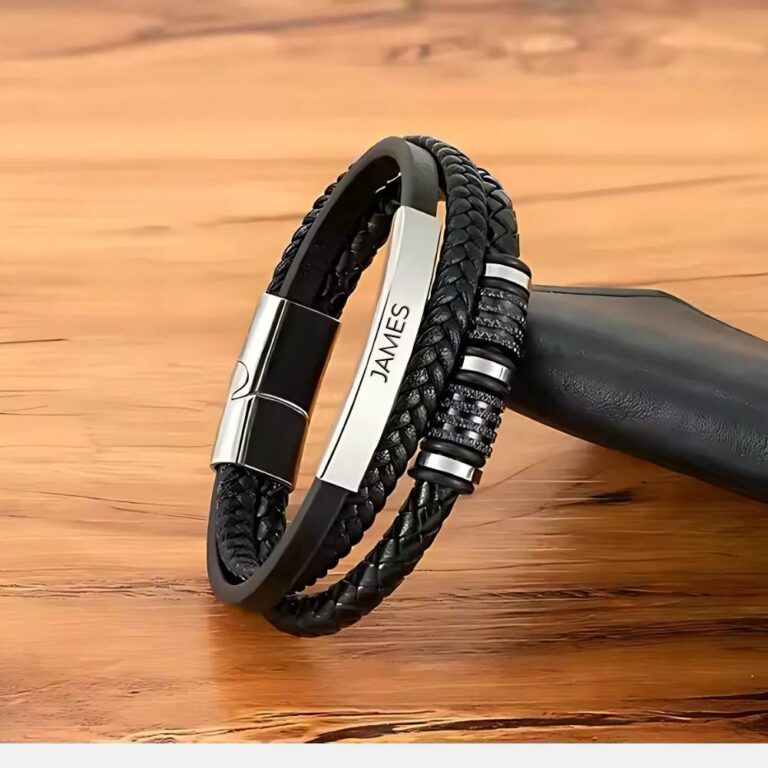 To My Grandson – Forever Together Bracelet