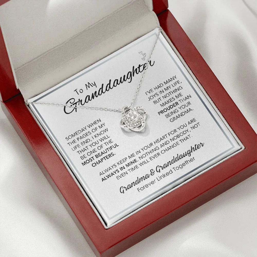 To My Granddaughter - Gift from Grandma