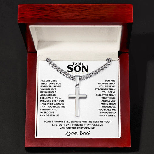 To My Son – Believe in Yourself – Gift From Dad