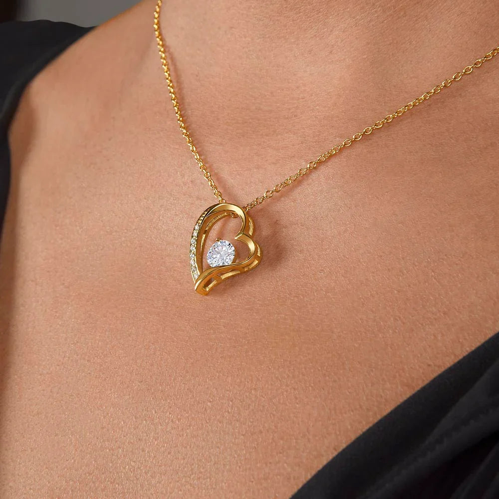 To My Granddaughter Necklace – Gift From Grandpa