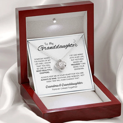 To My Granddaughter - Gift from Grandma