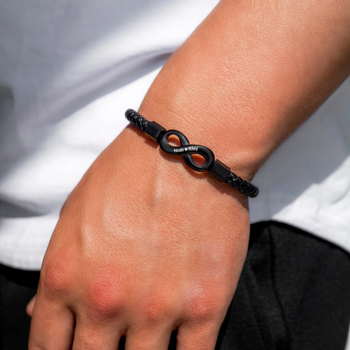 To My Man - Infinity Love Bracelet