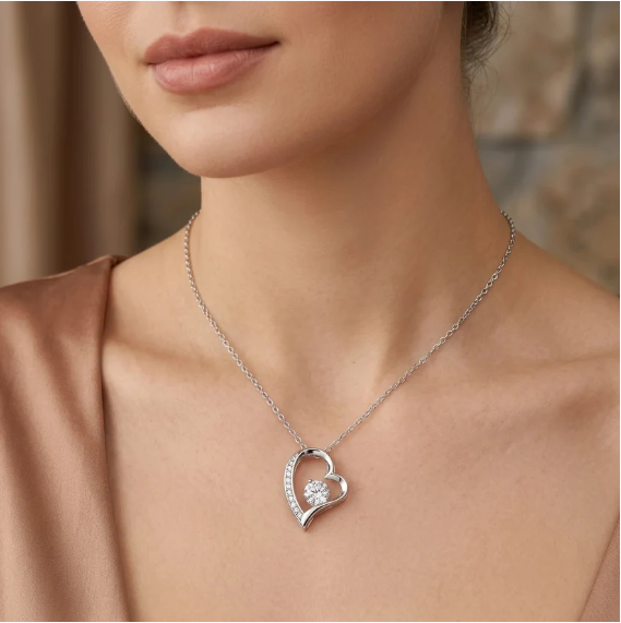 "Let's Start Over" Forever Love Necklace - The Ultimate Apology & Reconciliation Gift for Her