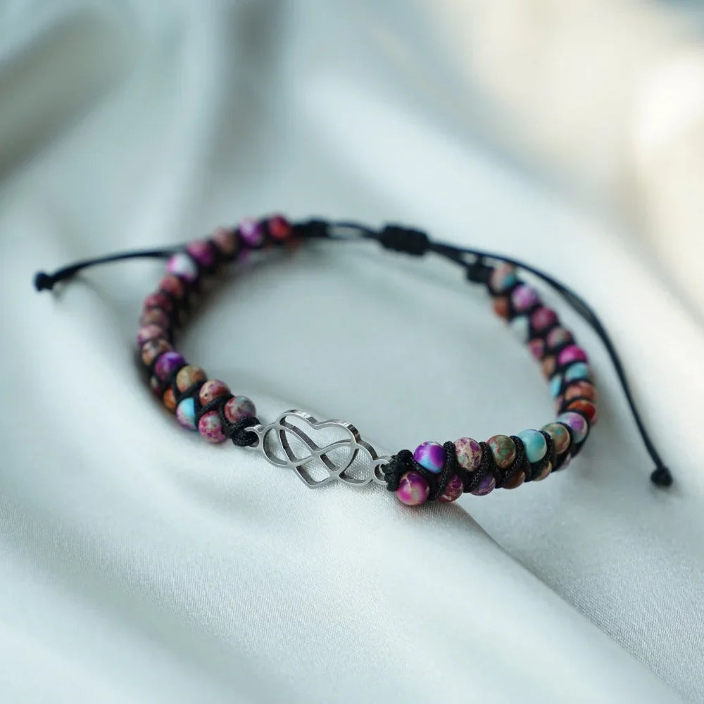 To My Granddaughter Bracelet – Gift from Grandma