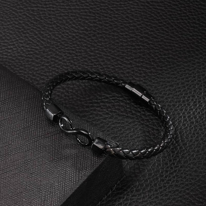 To My Man - Infinity Love Bracelet