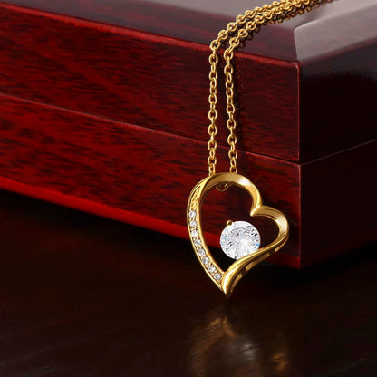 To My Granddaughter Necklace – Gift From Grandpa