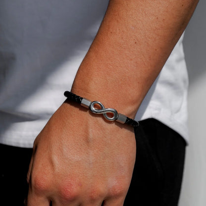 To My Man - Infinity Love Bracelet