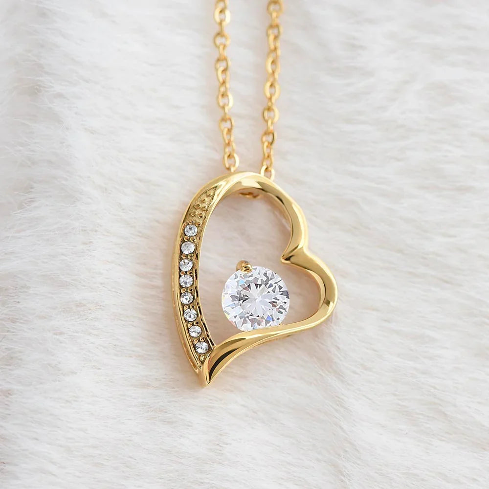To My Granddaughter Necklace – Gift From Grandpa