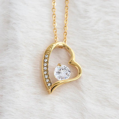 To My Granddaughter Necklace – Gift From Grandpa