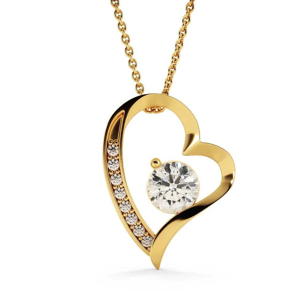 To My Granddaughter Necklace – Gift From Grandpa