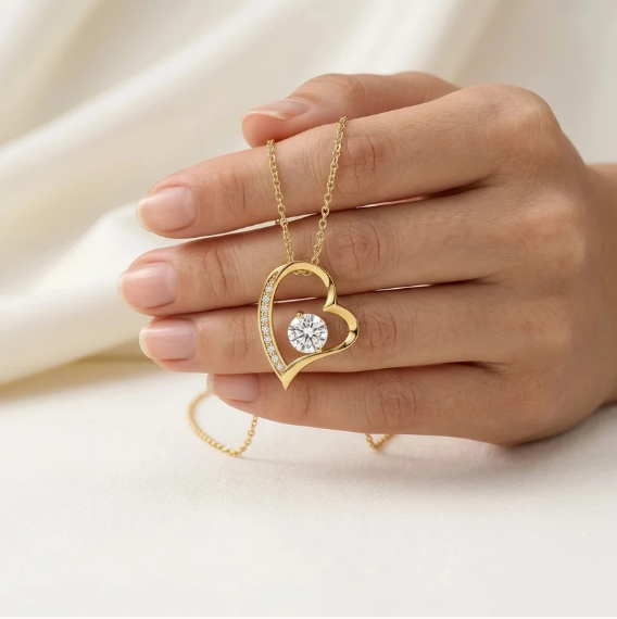 "Let's Start Over" Forever Love Necklace - The Ultimate Apology & Reconciliation Gift for Her