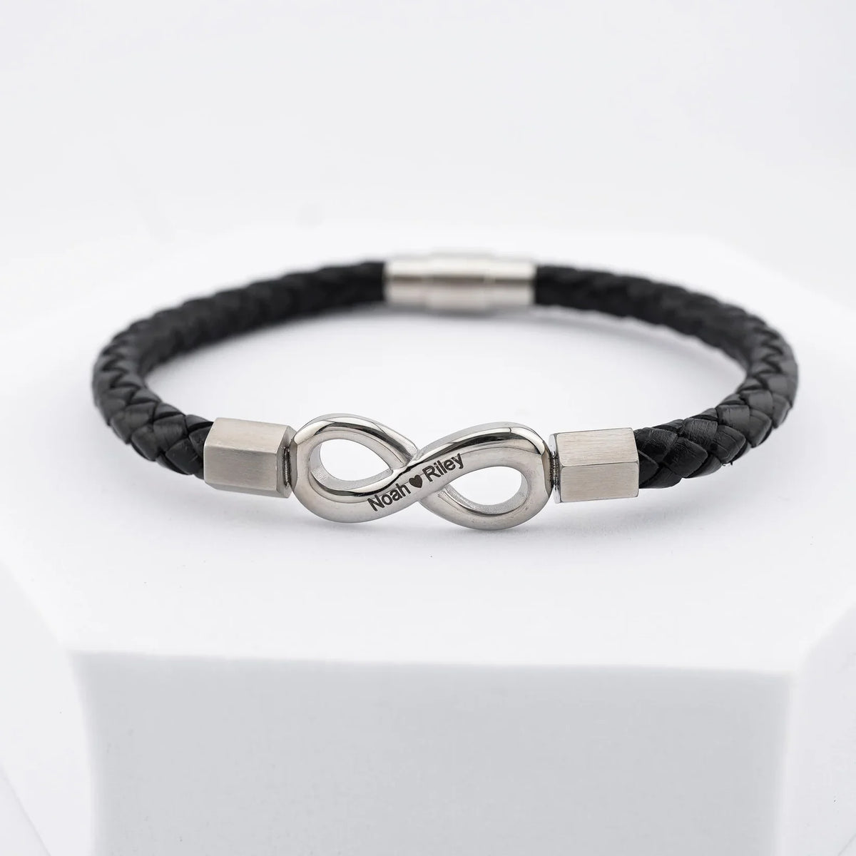 To My Man - Infinity Love Bracelet
