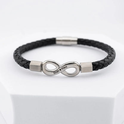 To My Man - Infinity Love Bracelet