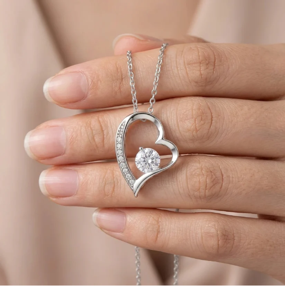 "Let's Start Over" Forever Love Necklace - The Ultimate Apology & Reconciliation Gift for Her