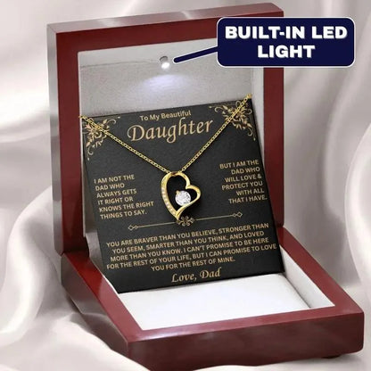 To My Daughter – A Heart of Love from Dad