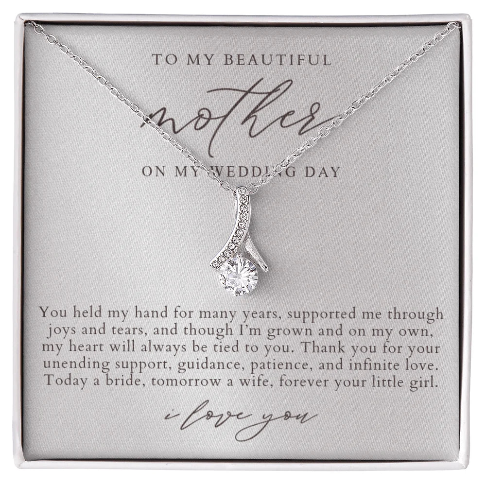 Mother Of The Bride Necklace | Elegant Pearlescence