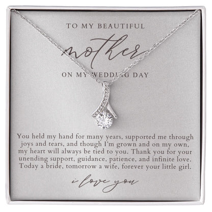 Mother Of The Bride Necklace | Elegant Pearlescence