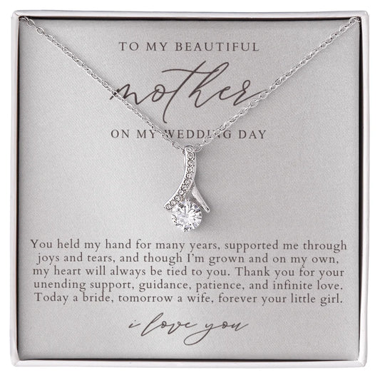 Mother Of The Bride Necklace | Elegant Pearlescence