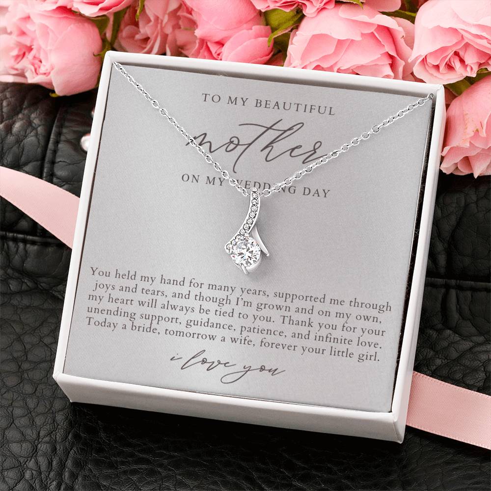 Mother Of The Bride Necklace | Elegant Pearlescence
