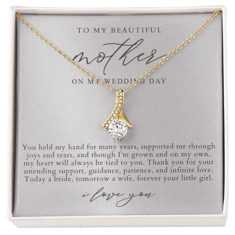 Mother Of The Bride Necklace | Elegant Pearlescence