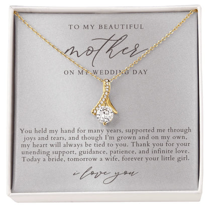 Mother Of The Bride Necklace | Elegant Pearlescence