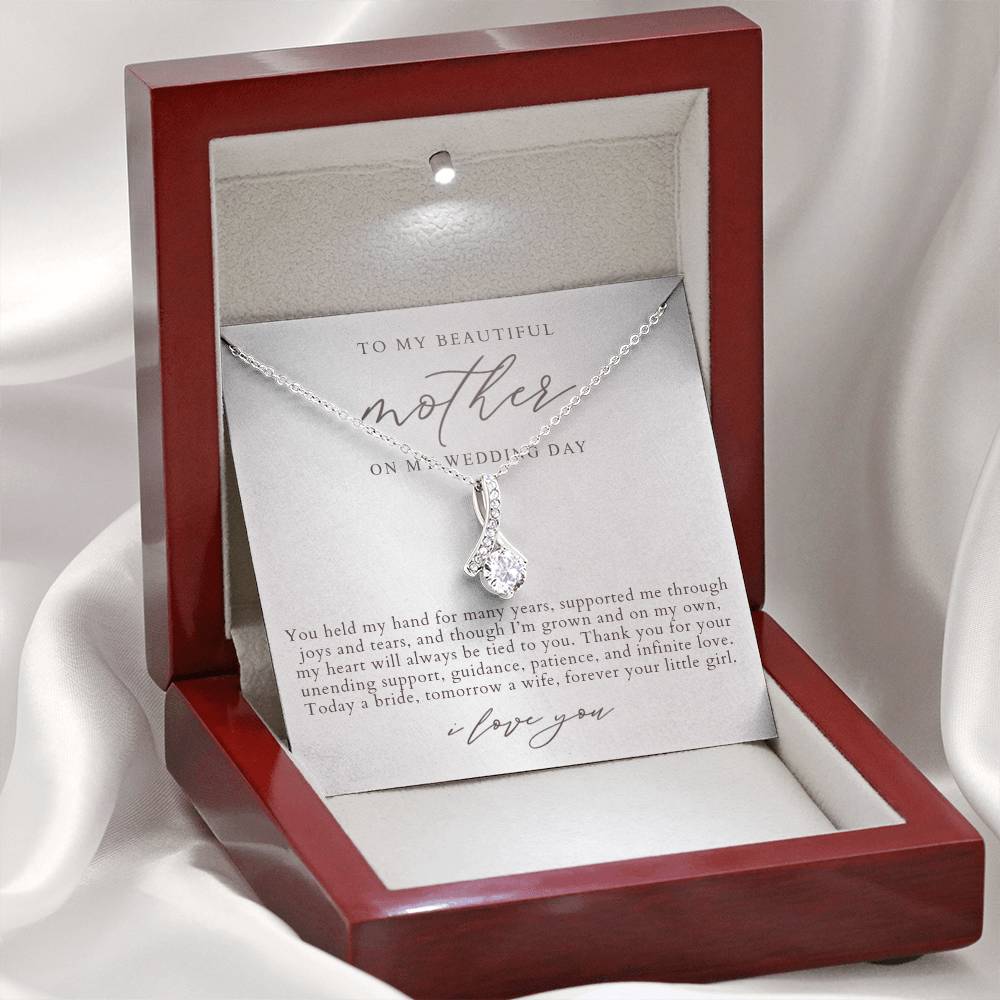Mother Of The Bride Necklace | Elegant Pearlescence