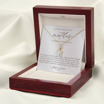 Mother Of The Bride Necklace | Elegant Pearlescence