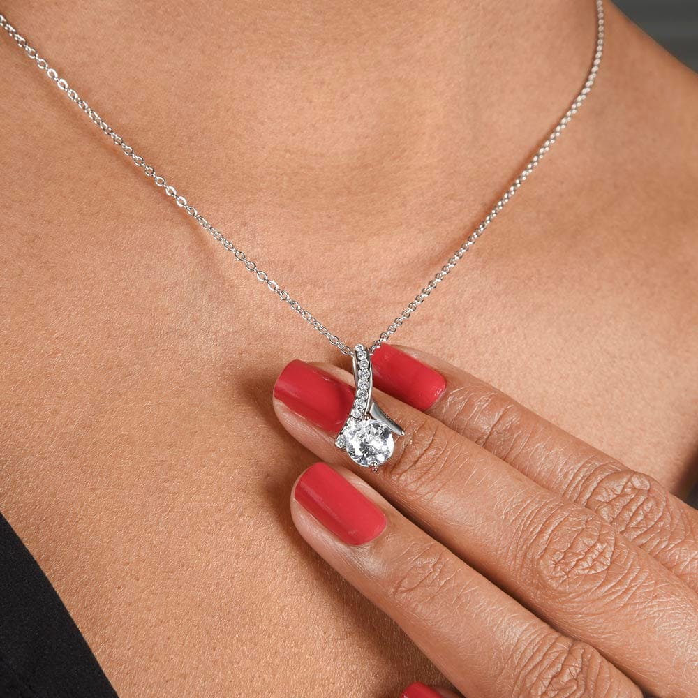Mother Of The Bride Necklace | Elegant Pearlescence