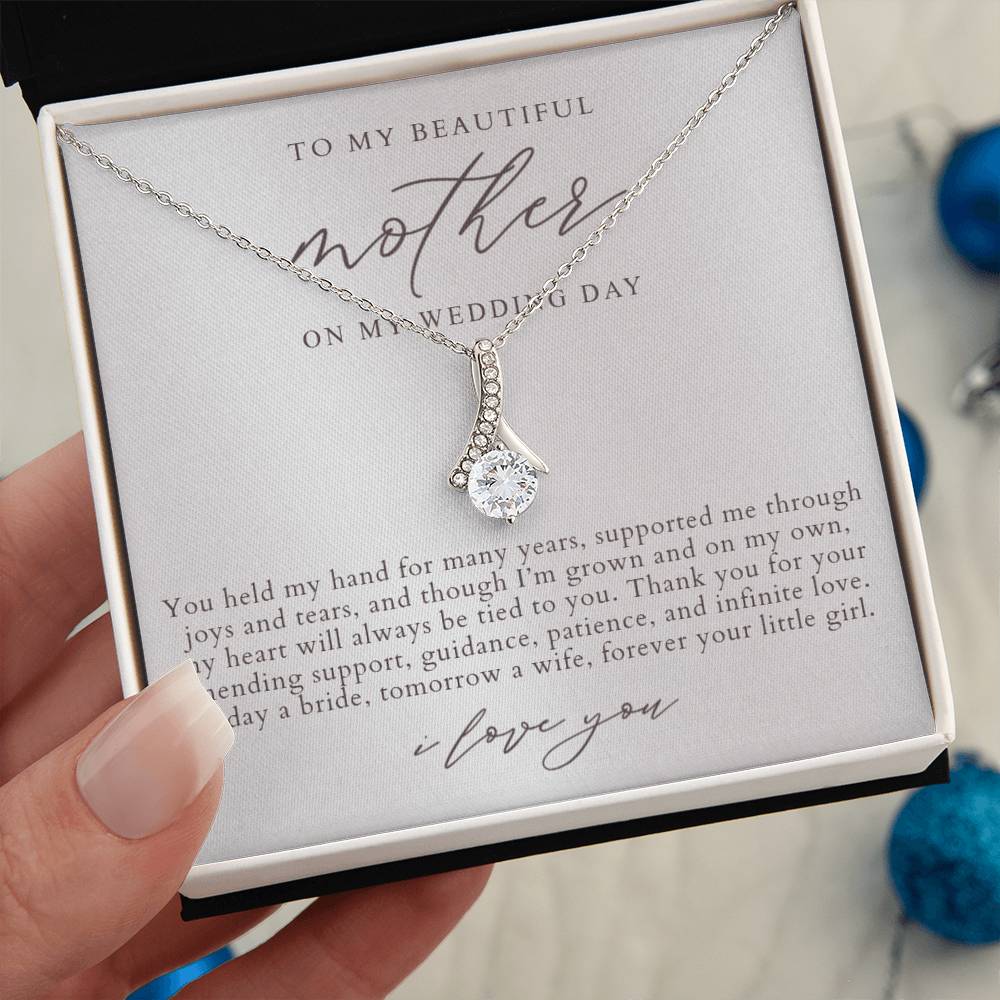Mother Of The Bride Necklace | Elegant Pearlescence