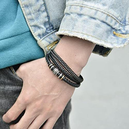 To My Grandson - I Love You Forever Bracelet