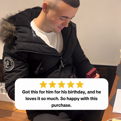 To My Son – ‘Love You Forever’ Personalised Name Bracelet