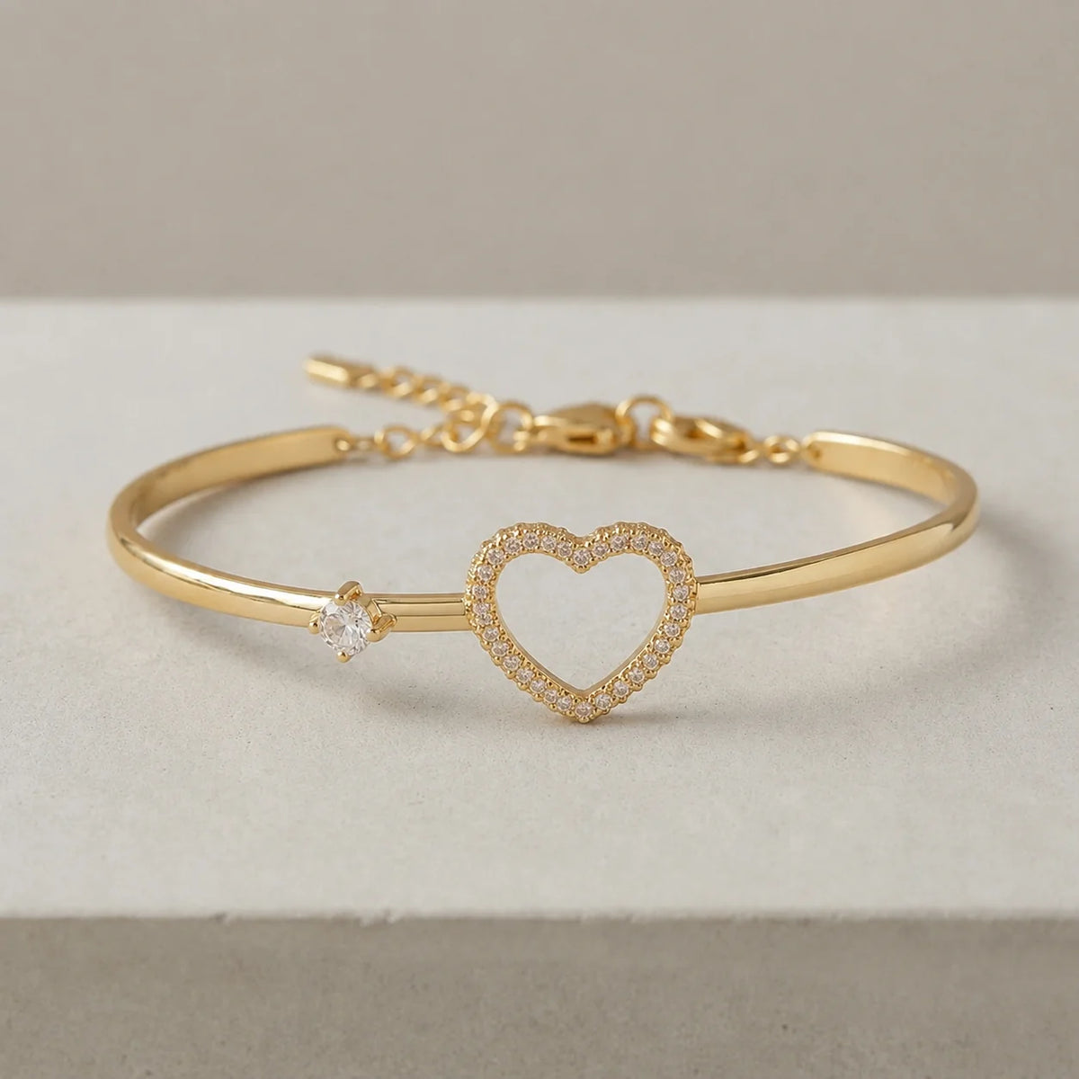 To My Daughter Infinity Heart Bracelet Linked Forever From Mum