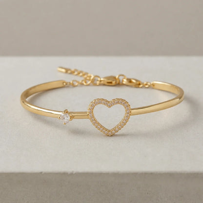 To My Daughter Infinity Heart Bracelet Linked Forever From Mum