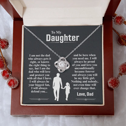 To My Daughter (I Am The Dad Who Will Love You)