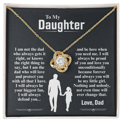 To My Daughter (I Am The Dad Who Will Love You)