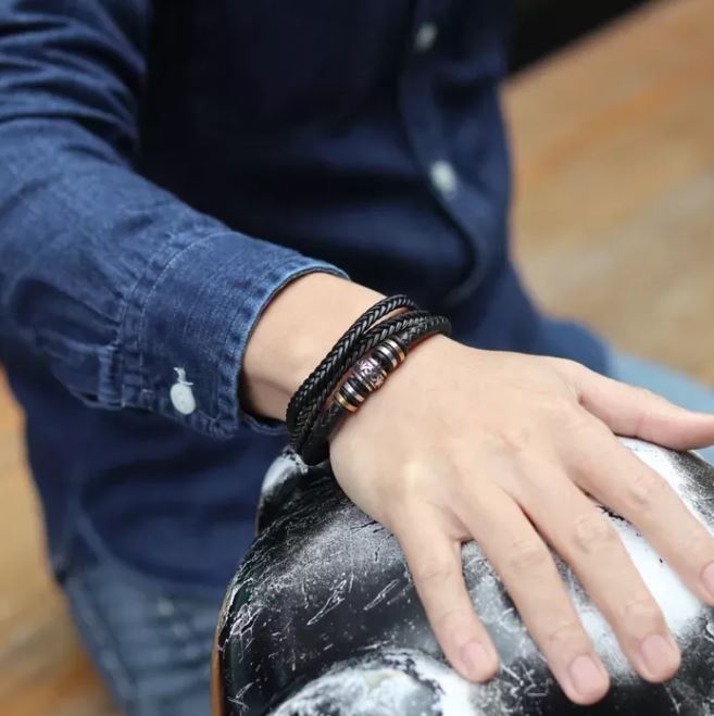 To My Grandson ‘Love You Forever’ Bracelet