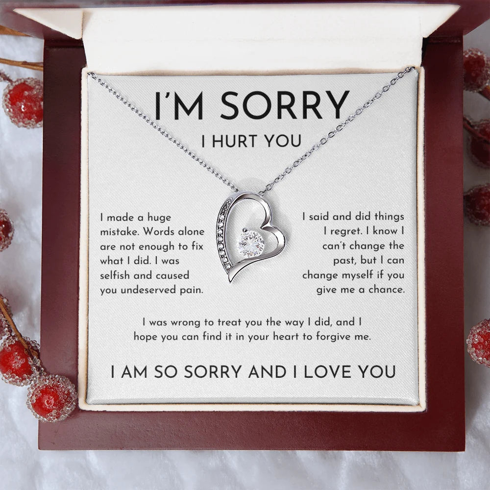 Apology Gift For Her, I'm Sorry Gift