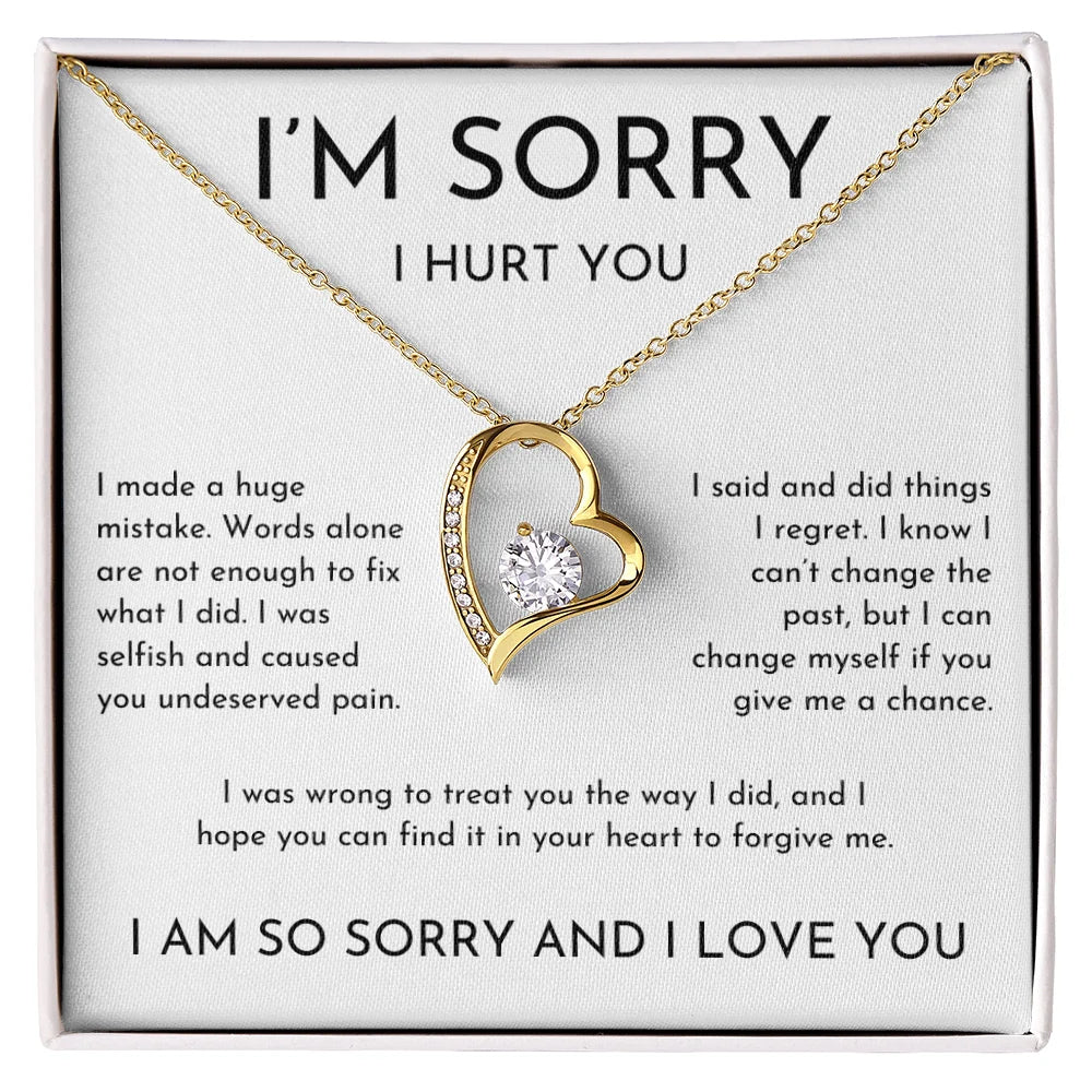Apology Gift For Her, I'm Sorry Gift