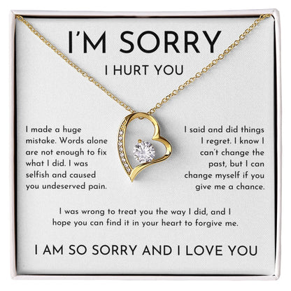 Apology Gift For Her, I'm Sorry Gift