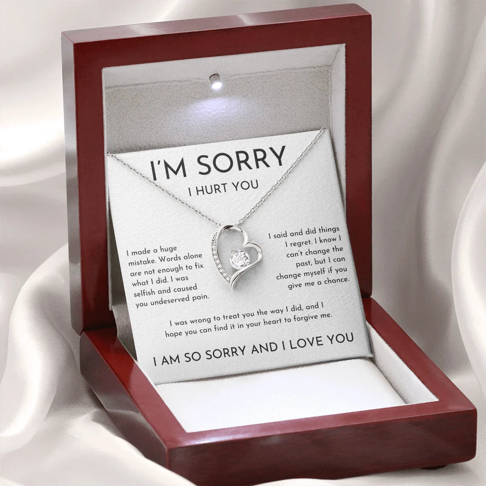 Apology Gift For Her, I'm Sorry Gift