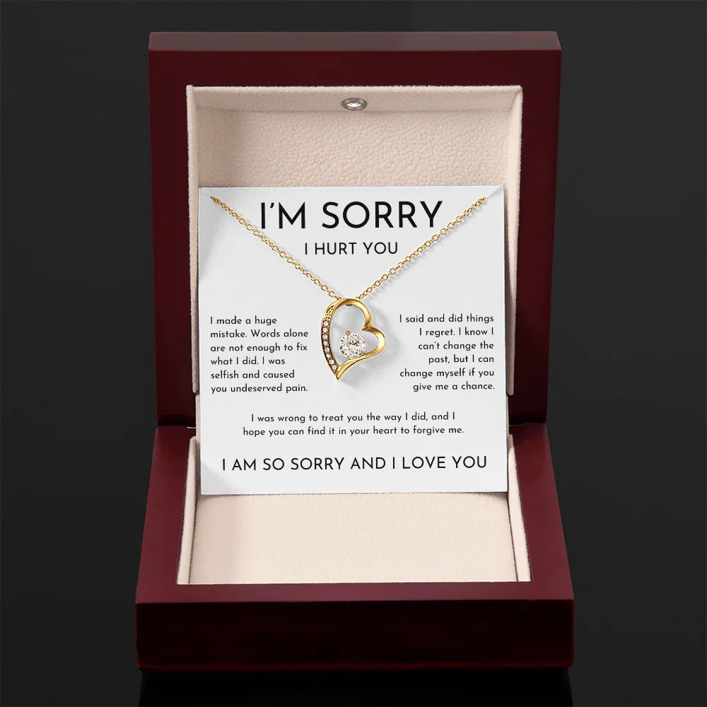 Apology Gift For Her, I'm Sorry Gift