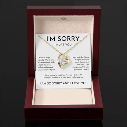 Apology Gift For Her, I'm Sorry Gift