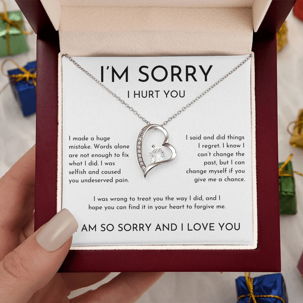 Apology Gift For Her, I'm Sorry Gift