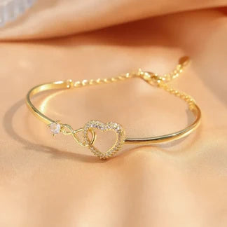 To My Daughter - Forever Linked Bracelet - Bracelet
