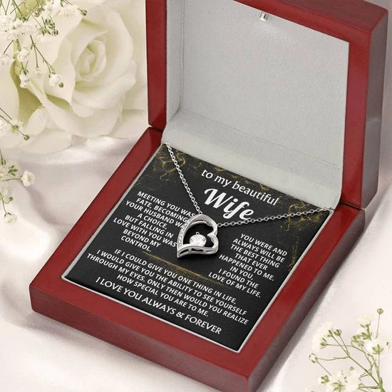 To My Beautiful Wife - I Love You Forever