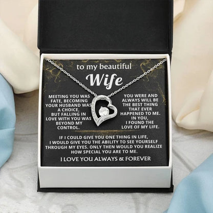 To My Beautiful Wife - I Love You Forever