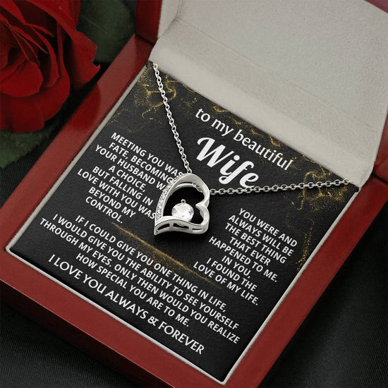 To My Beautiful Wife - I Love You Forever