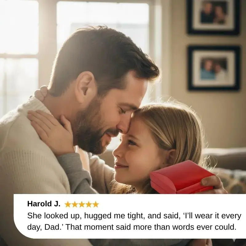 To My Daughter – Forever & Always Necklace