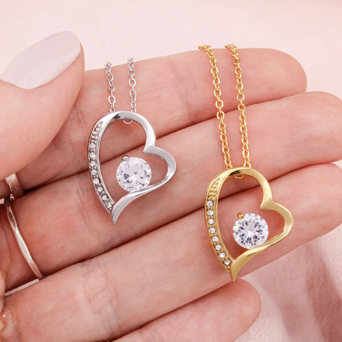 To My Daughter – Forever & Always Necklace