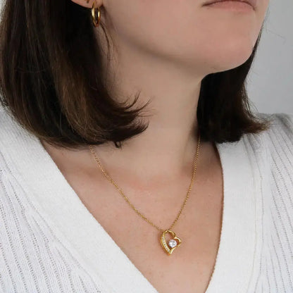 To My Daughter – Forever & Always Necklace